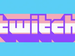 Twitch In Transgender Colors Wallpaper