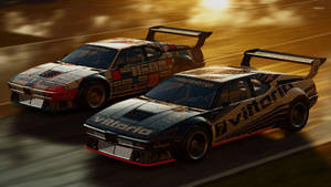 Two Bmw M1 From Project Cars Wallpaper