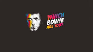 Two-faced David Bowie Artwork Wallpaper