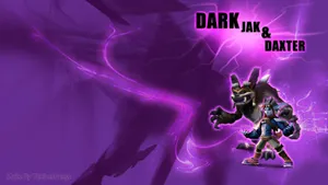 Two Friends, Jak And Daxter, Explore The World Of Adventure Wallpaper