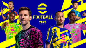 Two Legends, One Stage. Messi And Neymar Jr. On The Soccer Field Wallpaper