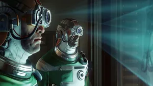 Two Prey Scientists Wallpaper