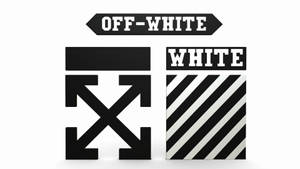 Two Style Off White Logo Wallpaper