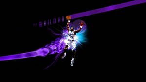 Two Time Mvp Karl Malone Wallpaper