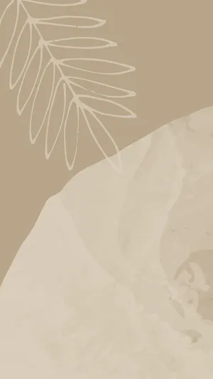 Two-toned Brown Graphic Neutral Background Wallpaper