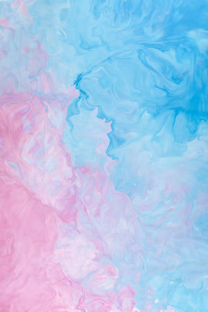 Two-toned Liquid Abstract Cute Tablet Wallpaper