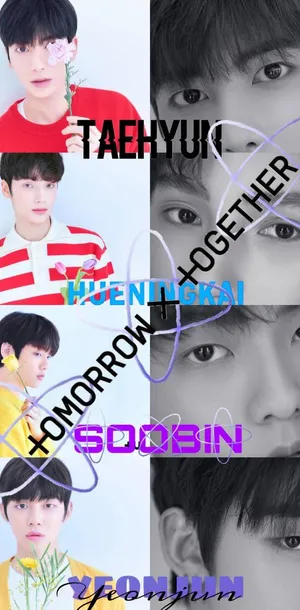 TXT Good Boy Gone Bad Members 4K Wallpaper iPhone HD Phone #1100g