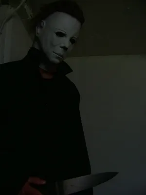 Tyler Bollman As Michael Myers Wallpaper