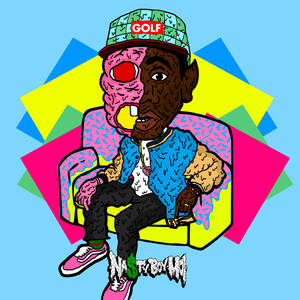 Tyler The Creator Cartoon Wallpaper
