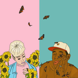 Tyler The Creator Perfect Song Cartoon Wallpaper
