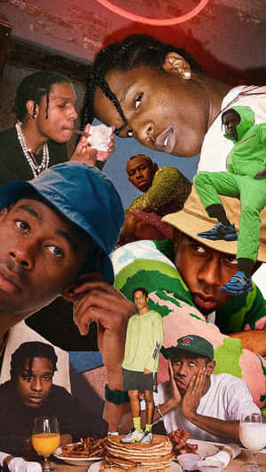 Tyler The Creator Rocking Out Wallpaper