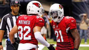 Tyrann Mathieu Blazing A Path In Nfl Wallpaper