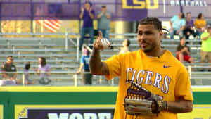 Tyrann Mathieu Diving For The Interception Wallpaper