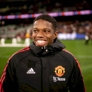 Tyrell Malacia Manchester United Wallpaper