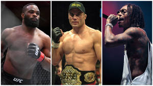 Tyron Woodley Randy Couture Lil Jon Wallpaper