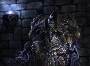 Tzeentch Chaos God Warhammer 40k Wallpaper