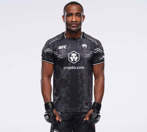 U F C Fighter Geoff Neal Portrait Wallpaper