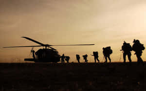 U.s. Military Honor Wallpaper