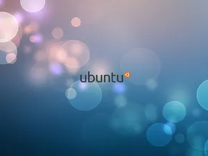 Ubuntu Circles Desktop Wallpaper