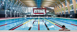 Ucd Swimming Pool Wallpaper