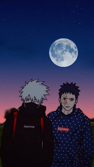 Uchiha And Kakashi Hatake Supreme Wallpaper