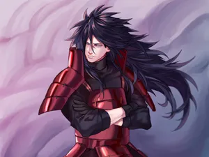 Uchiha Madara Crossed Arms Wallpaper
