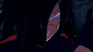 Uchiha Madara Half-covered Face Wallpaper
