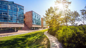 Ucsb Campus Buildings Wallpaper