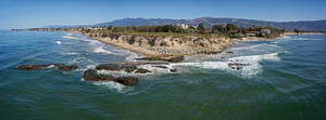 Ucsb Campus Panoramic Wallpaper