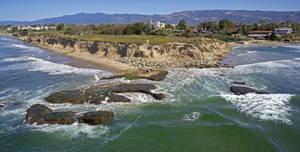 Ucsb Campus Rocky Shore Wallpaper