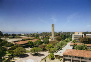 Ucsb Campus Wide Shot Wallpaper