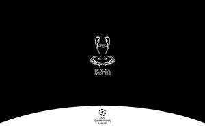 Uefa Champions League Roma Finale Wallpaper
