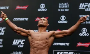 Ufc 198 Ronaldo Souza Weigh In Wallpaper