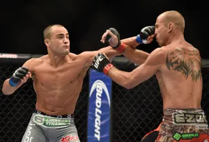 Ufc Fight Night Josh Gross Eddie Alvarez Wallpaper