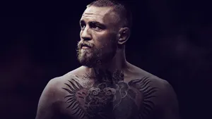 Ufc Mixed Martial Artist Conor Mcgregor Wallpaper