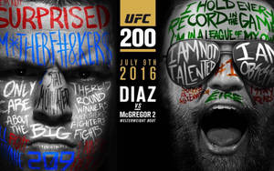Ufc Two Hundred Event Wallpaper
