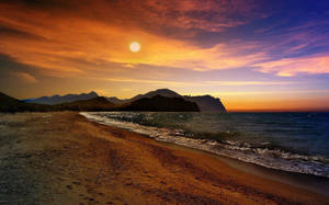 Ukraine Crimea Coast Wallpaper