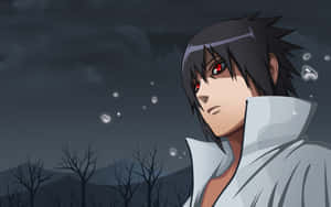 Ultimate Power Of Blue Sasuke Wallpaper