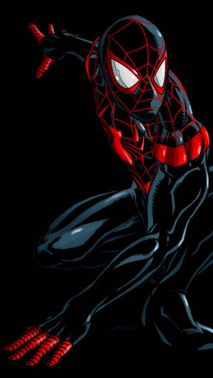 Ultimate Spider Man Marvel Phone Wallpaper
