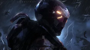 Ultra Hd Anthem Javelin Armor Soldier Wallpaper