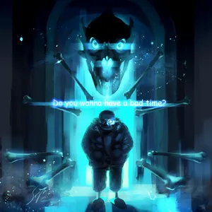 Ultra Hd Blue Aesthetic Sans Wallpaper