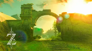 Ultra Hd Breath Of The Wild Cover Wallpaper