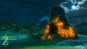 Ultra Hd Breath Of The Wild Shrine Wallpaper