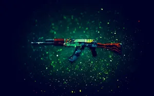 Ultra Hd Csgo Ak-47 Wallpaper