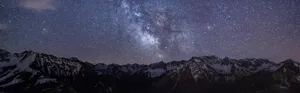 Ultra Hd Monitor Wallpaper Of The Milky Way Wallpaper