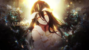 Ultra Hd Overlord Albedo Poster Wallpaper