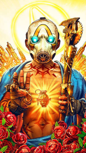 Ultra Hd Psycho Borderlands Wallpaper