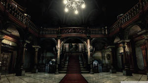 Ultra Hd Resident Evil Mansion Wallpaper