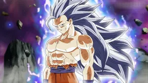 Ultra Instinct Master Goku Wallpaper