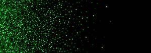 Ultra Wide Green Glitter Background Wallpaper